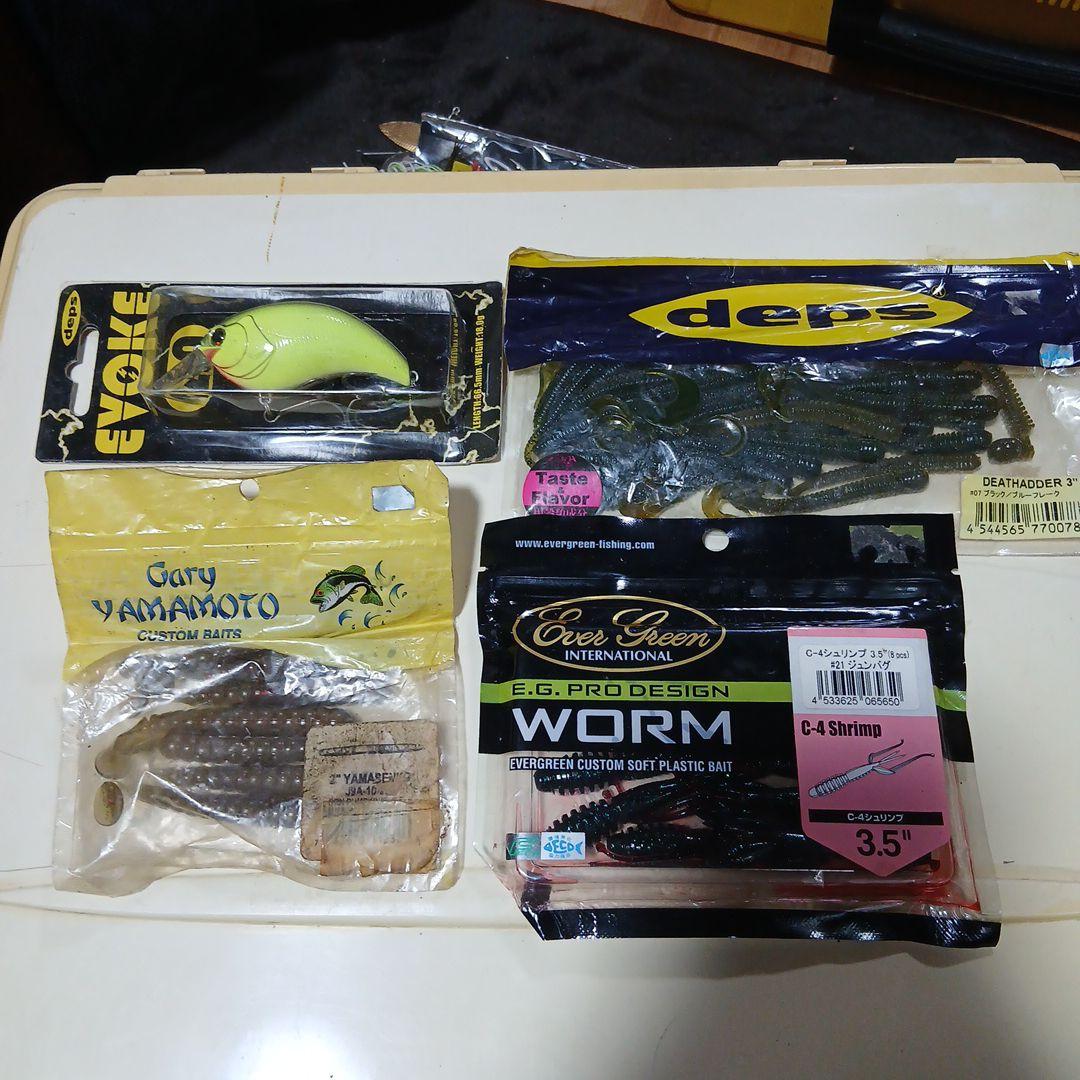 バス釣り引退セット 235000セットはハードルアーも込みになります。