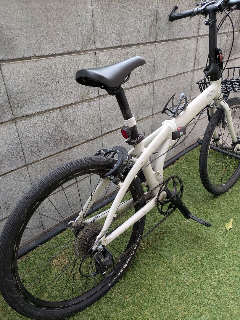 【愛知引取限定】Tern NodeD16 ホワイト 24インチ折畳 カスタム多数