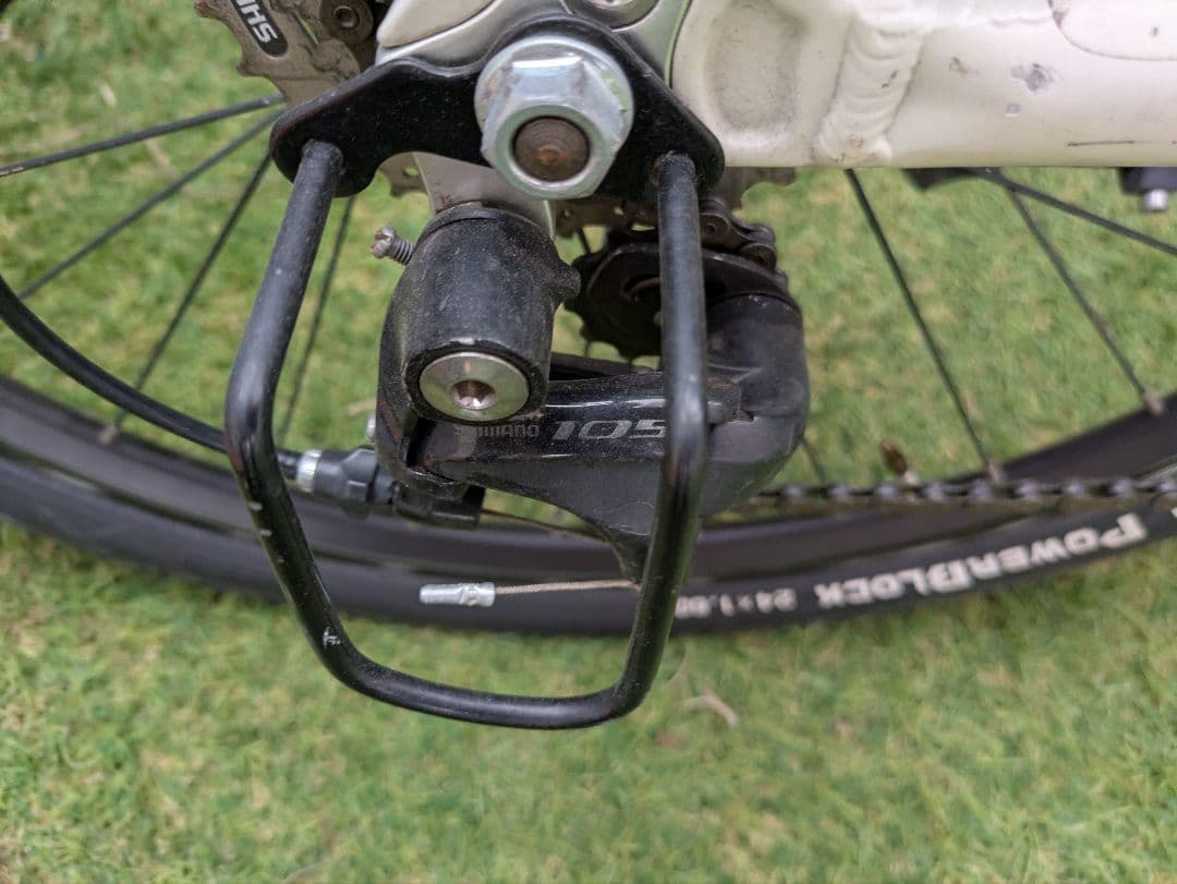 【愛知引取限定】Tern NodeD16 ホワイト 24インチ折畳 カスタム多数