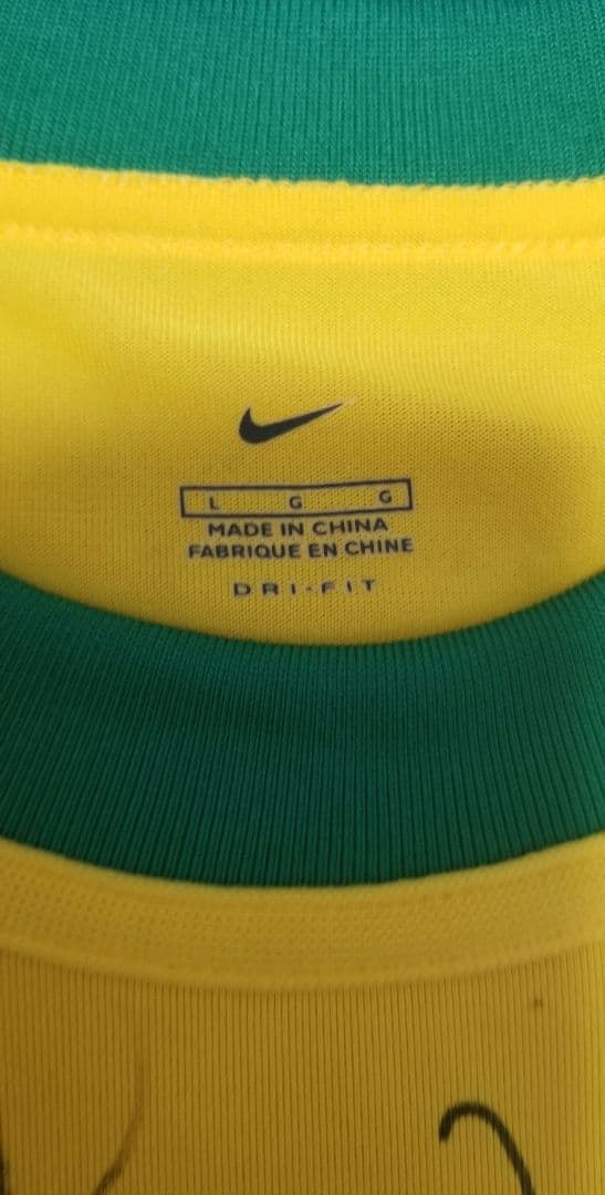 ジーダ　ルシオ　マグノアウベス　ヴァグネル　ホベルッチ　ブラジル　直筆サイン