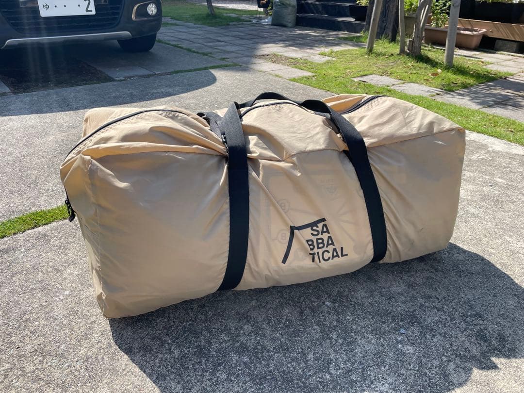 希少：撥水剤変更前 SABBATICAL SKYPILOT TC ガイド付き