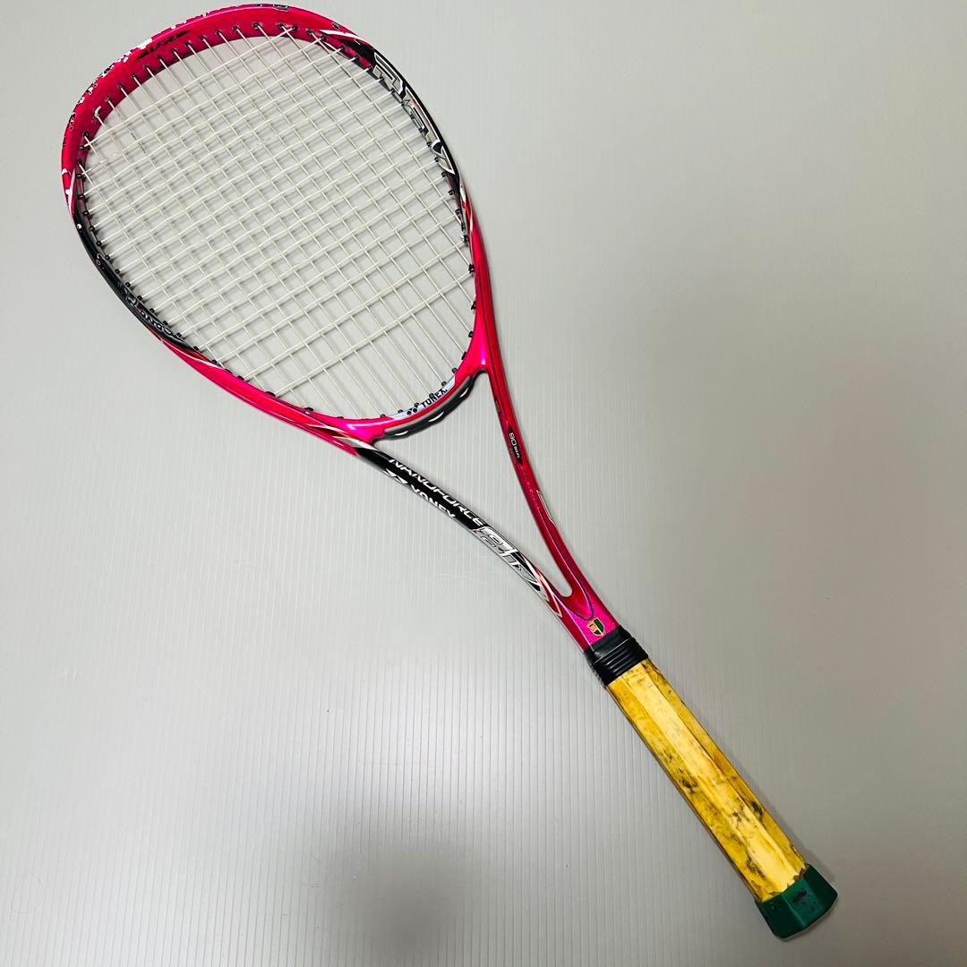 ★YONEX NANOFORCE 8V REV ソフトテニスラケット UL2