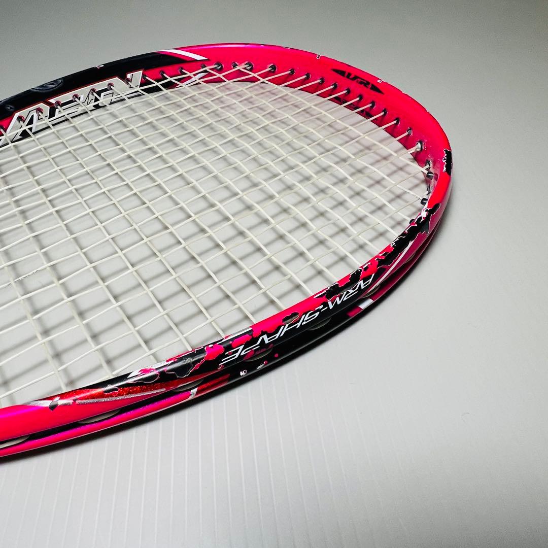 ★YONEX NANOFORCE 8V REV ソフトテニスラケット UL2