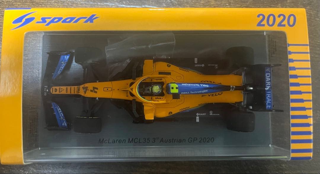 ランドノリス　初表彰台 McLaren MCL35 2020 オーストリアGP