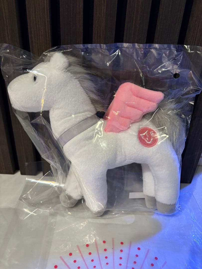 東京国際フォーラム 馬　ぬいぐるみ 2色セット