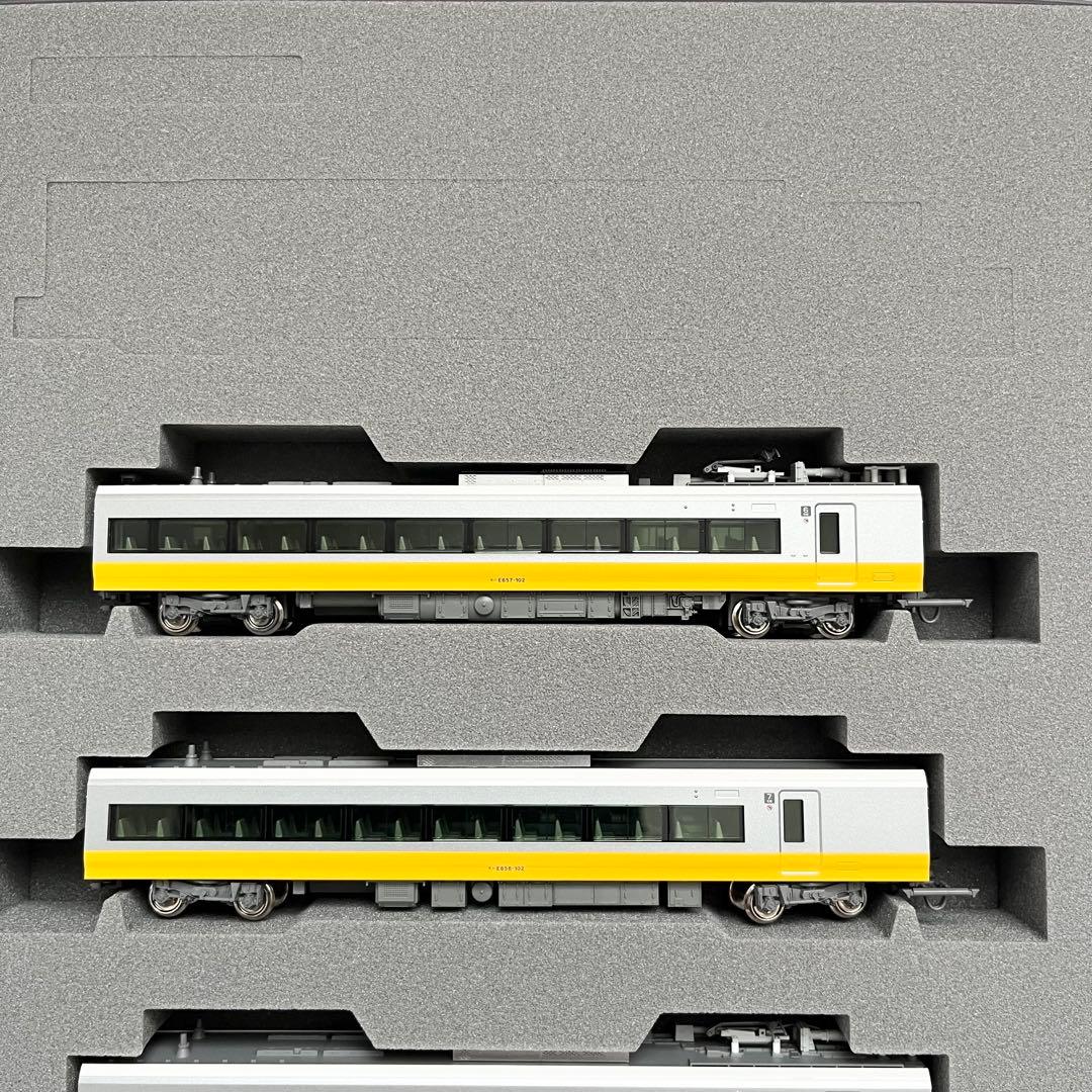 KATO 10-1876 特別企画品 E653系リバイバルカラー(黄)10両