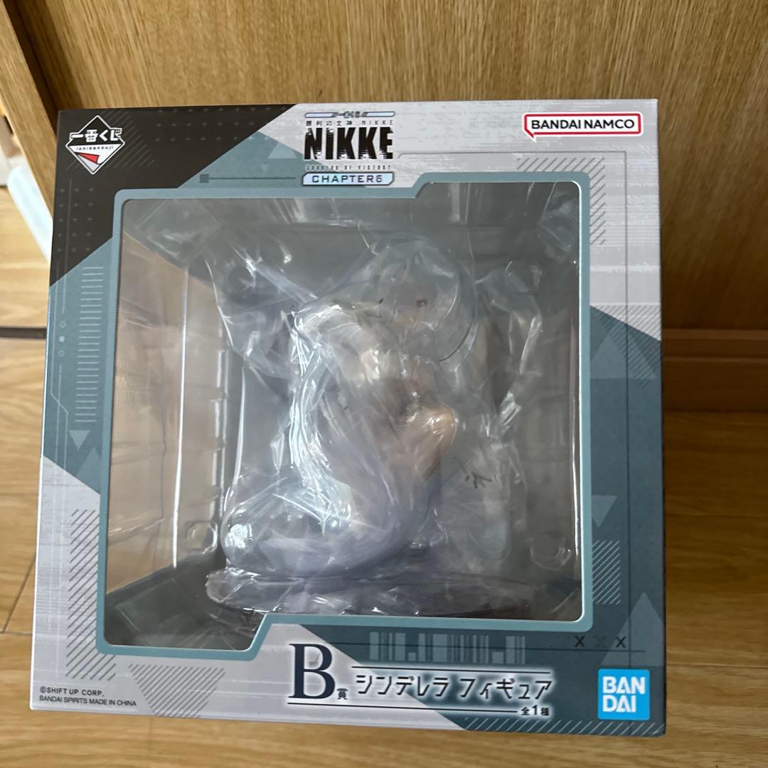 一番くじ　勝利の女神NIKKE フィギュア　B賞　シンデレラ　下位賞６点