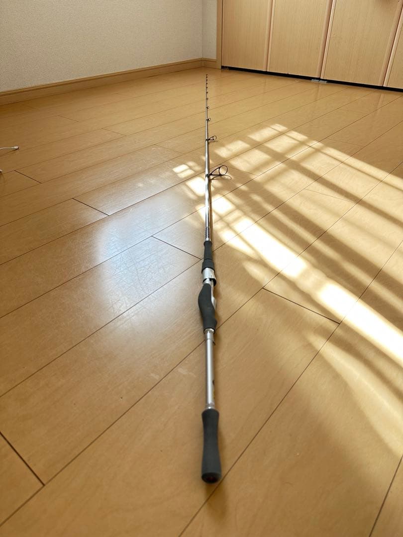 DAIWA 白震斬85ハートランド 極美品村上晴彦赤松健一誠ツネキチダイワ