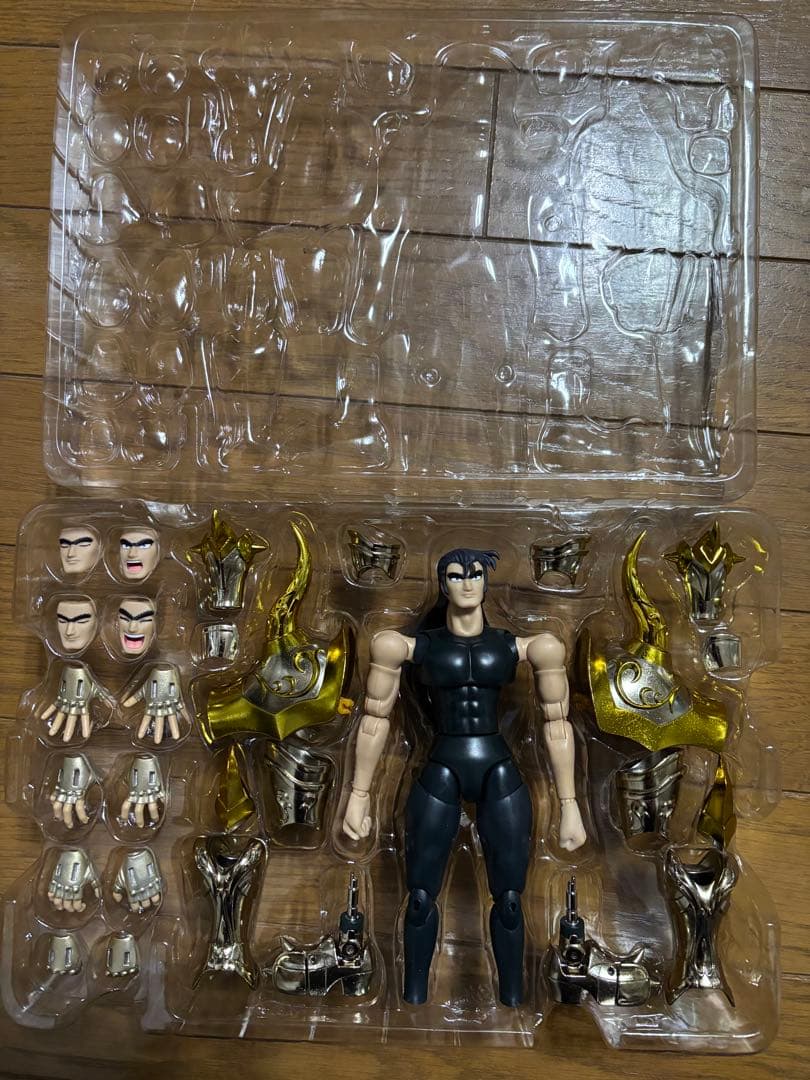 聖闘士聖衣神話EX タウラスアルデバラン 神聖衣