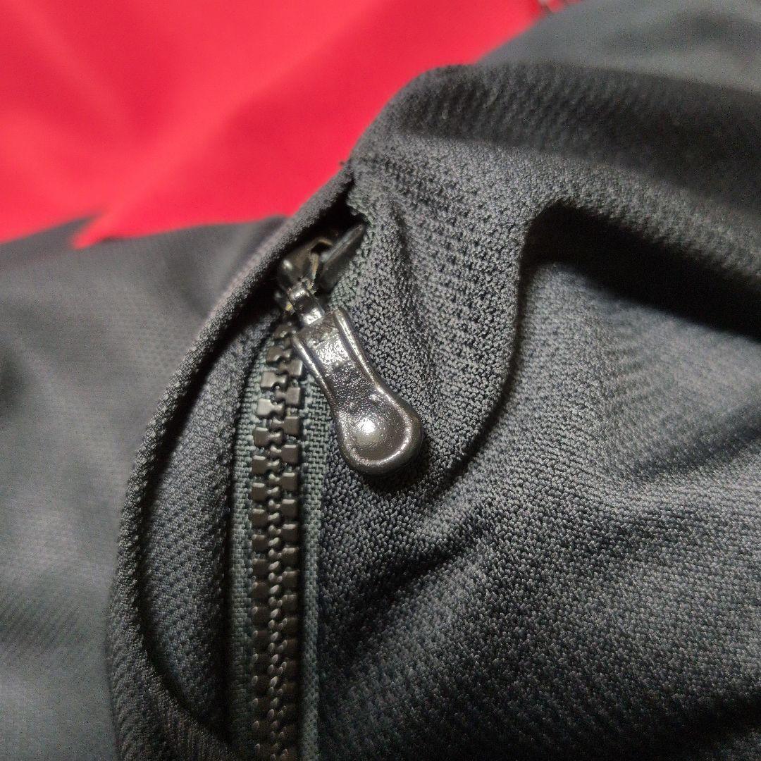 人気☆アディダス ACミラン 刺繍ロゴ エンブレム トラックジャケット XL