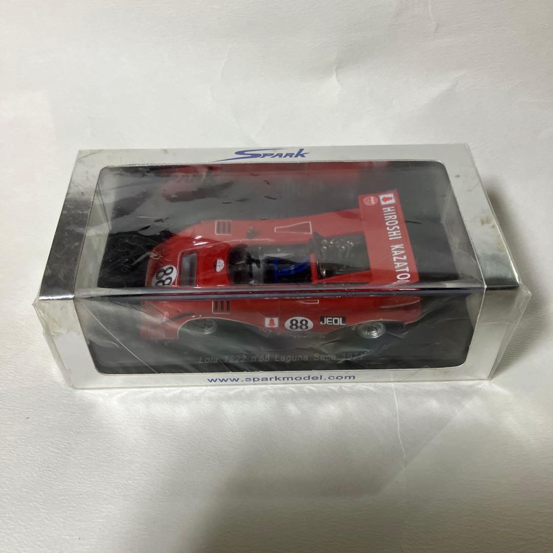 未開封訳あり1/43ローラ T222 #88風戸裕1971 ラグナセカ カンナム