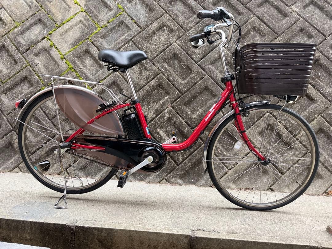 電動自転車 パナソニック ViVi DX/ビビ デラックス 12ah バッテリー