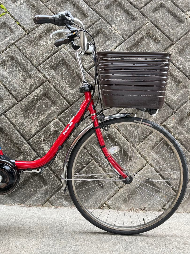 電動自転車 パナソニック ViVi DX/ビビ デラックス 12ah バッテリー
