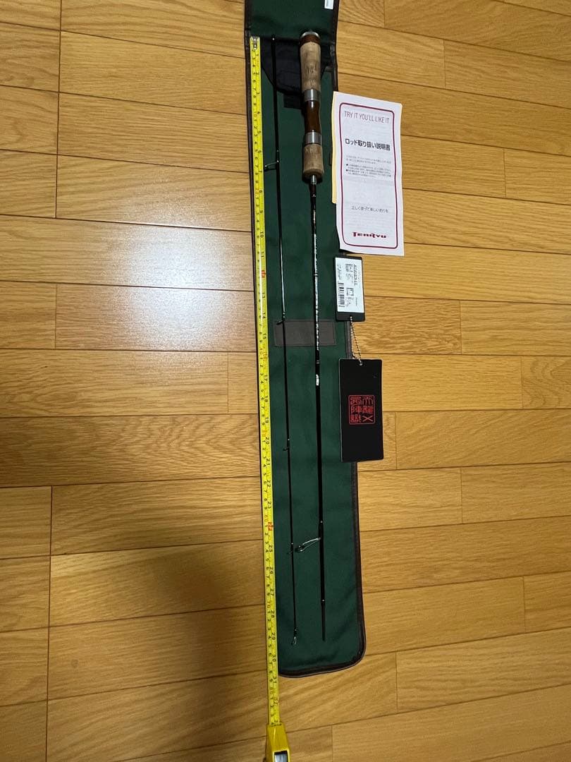 天龍 Tenryu Rayz RZA102S-UL トラウトロッド