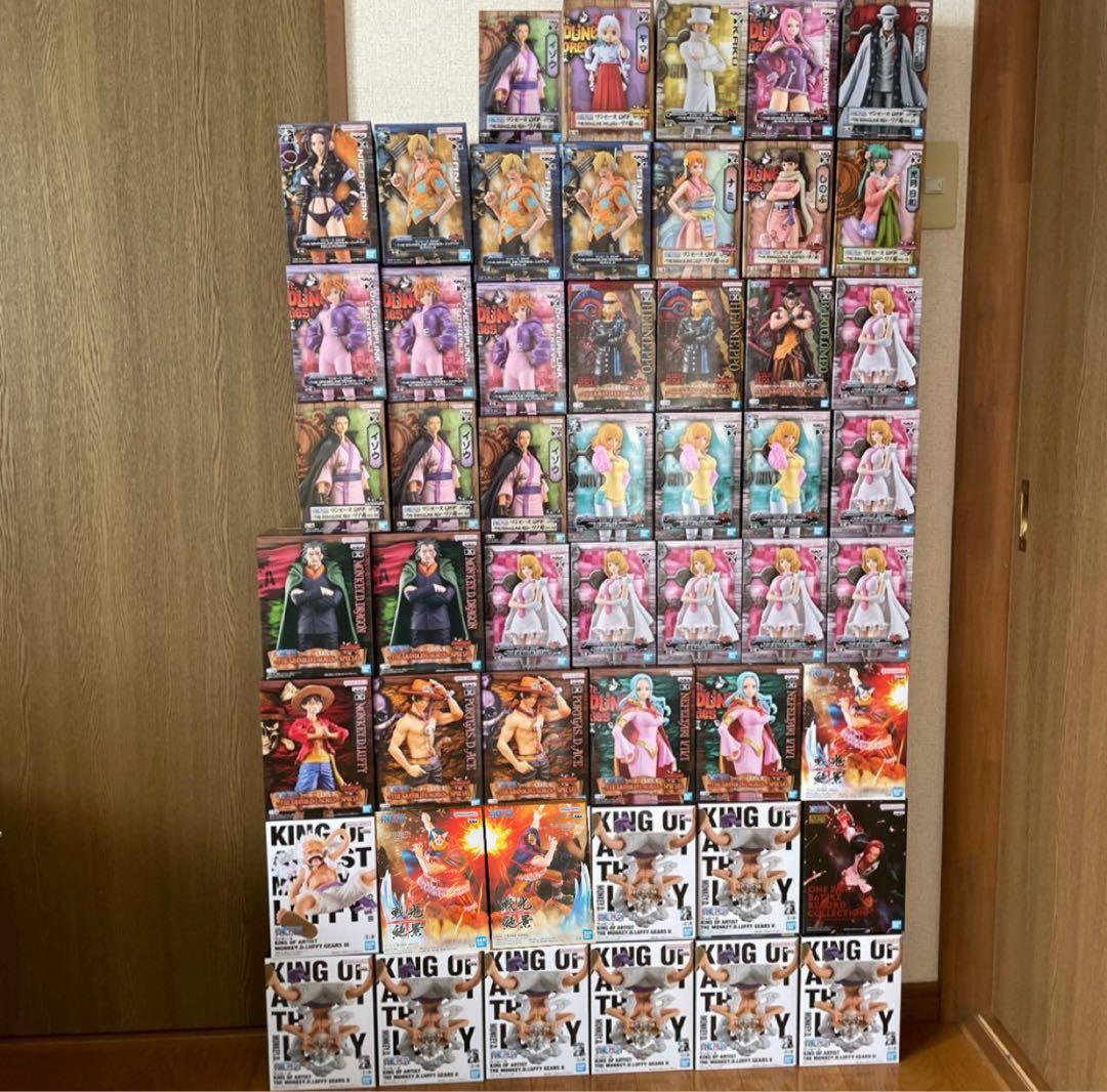 ⑦ワンピース　フィギュア　ギア5 ニカ　KOA DXF グラメン　ルフィ　サンジ