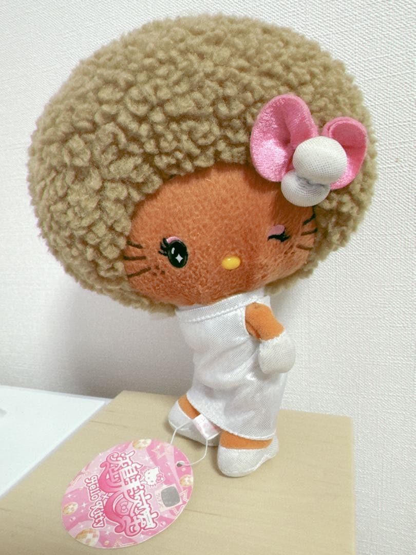 ハローキティ　矢島美容室コラボぬいぐるみ