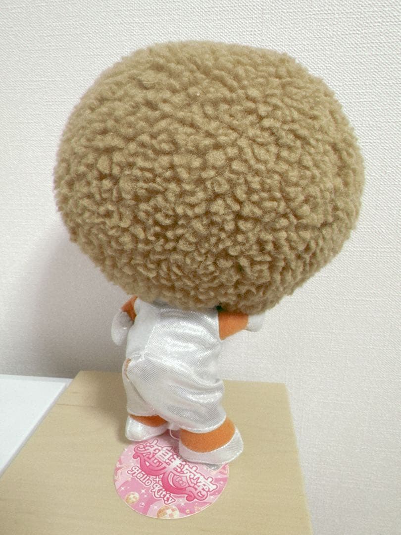 ハローキティ　矢島美容室コラボぬいぐるみ