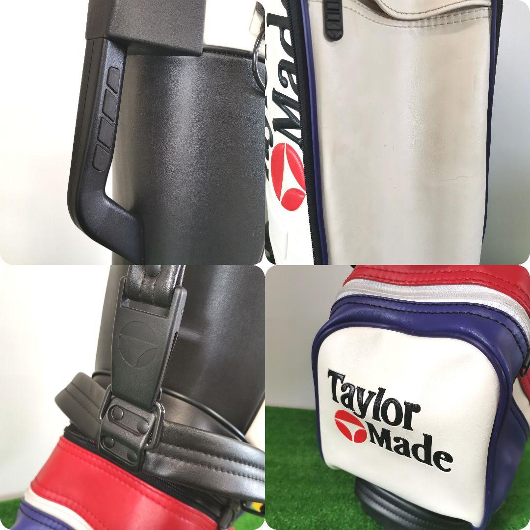 【美品/希少】旧ロゴ TaylorMade テーラーメイド キャディバッグ