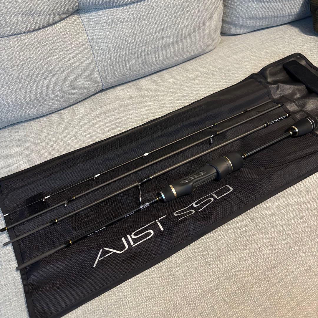 テイルウォークAJIST SSD 554 アジングロッド