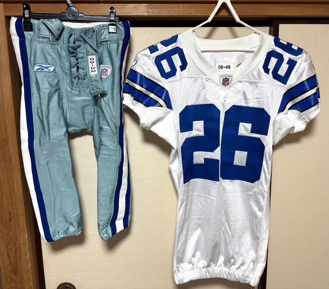 DALLAS COWBOYS 選手実使用ユニフォーム