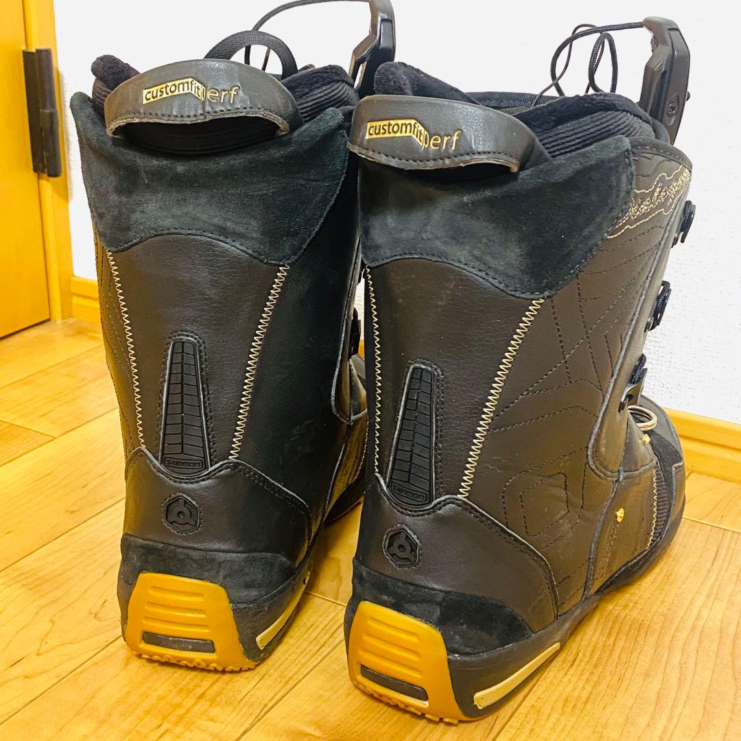 美品✨サロモンダイアログ ワイド ジャパンフィットブーツ27.0