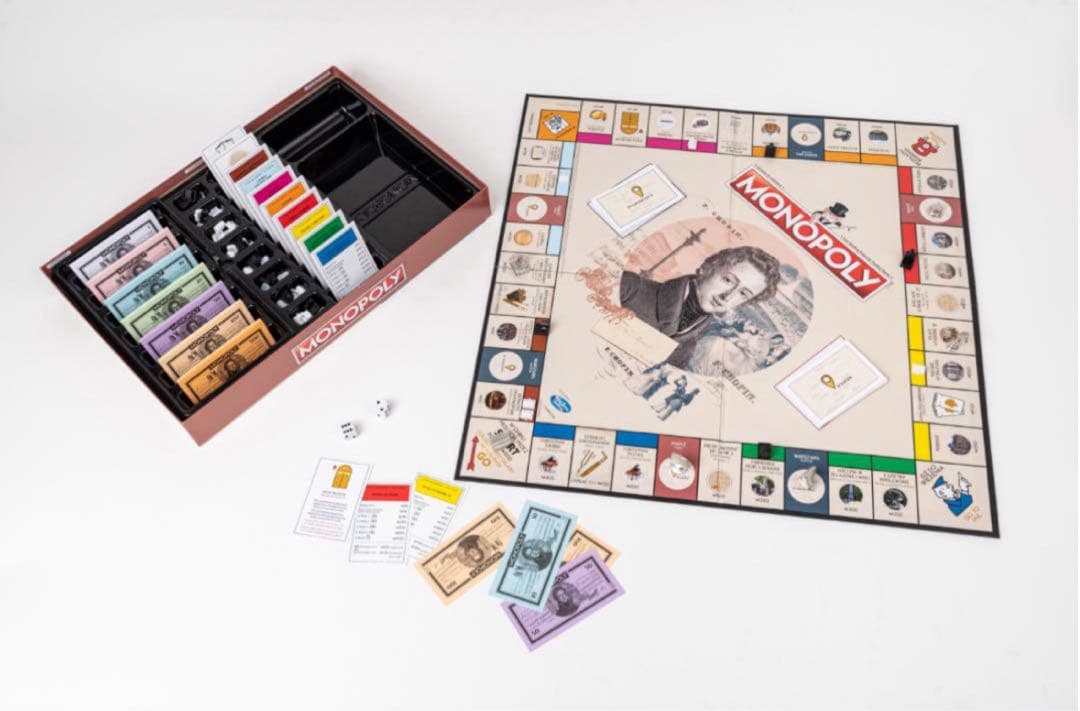 ショパンコンクール　公式　モノポリー