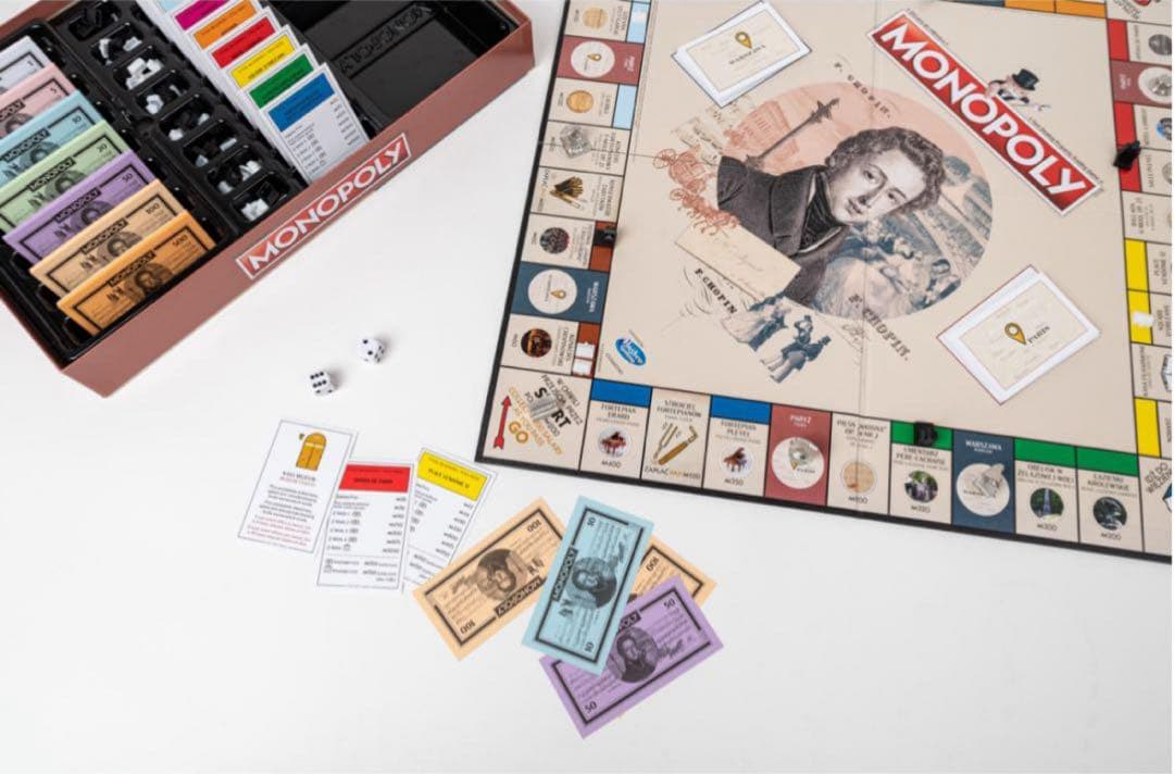 ショパンコンクール　公式　モノポリー