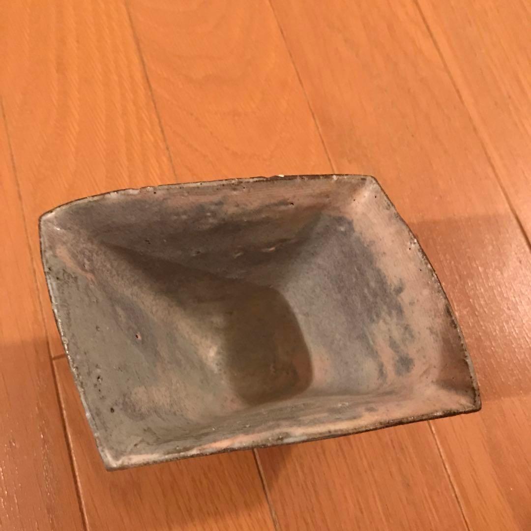 かねと窯 丹波焼 四方鉢 丹波立杭焼