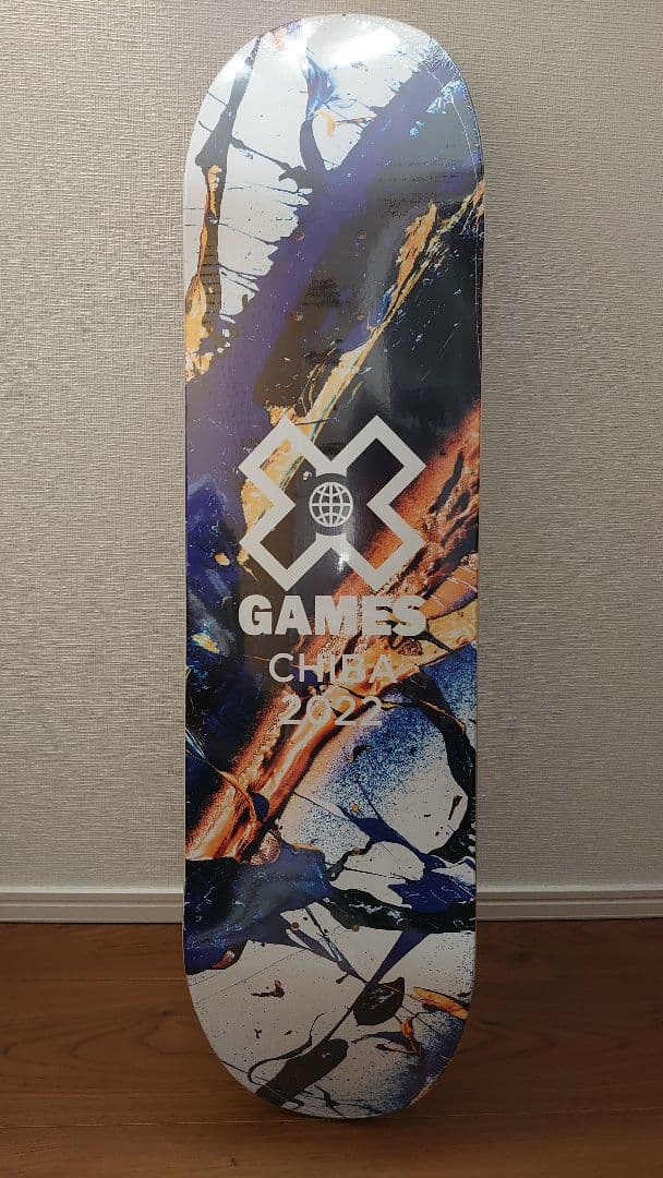 X Games Chiba 2022 限定オリジナルデッキ