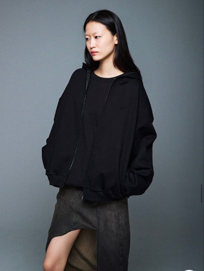 日本限定 CXM エスクプス ミンギュ フーディー　パーカ　会場販売　seven