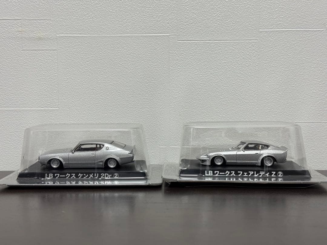 グラチャンコレクション　ミニカー7台セット