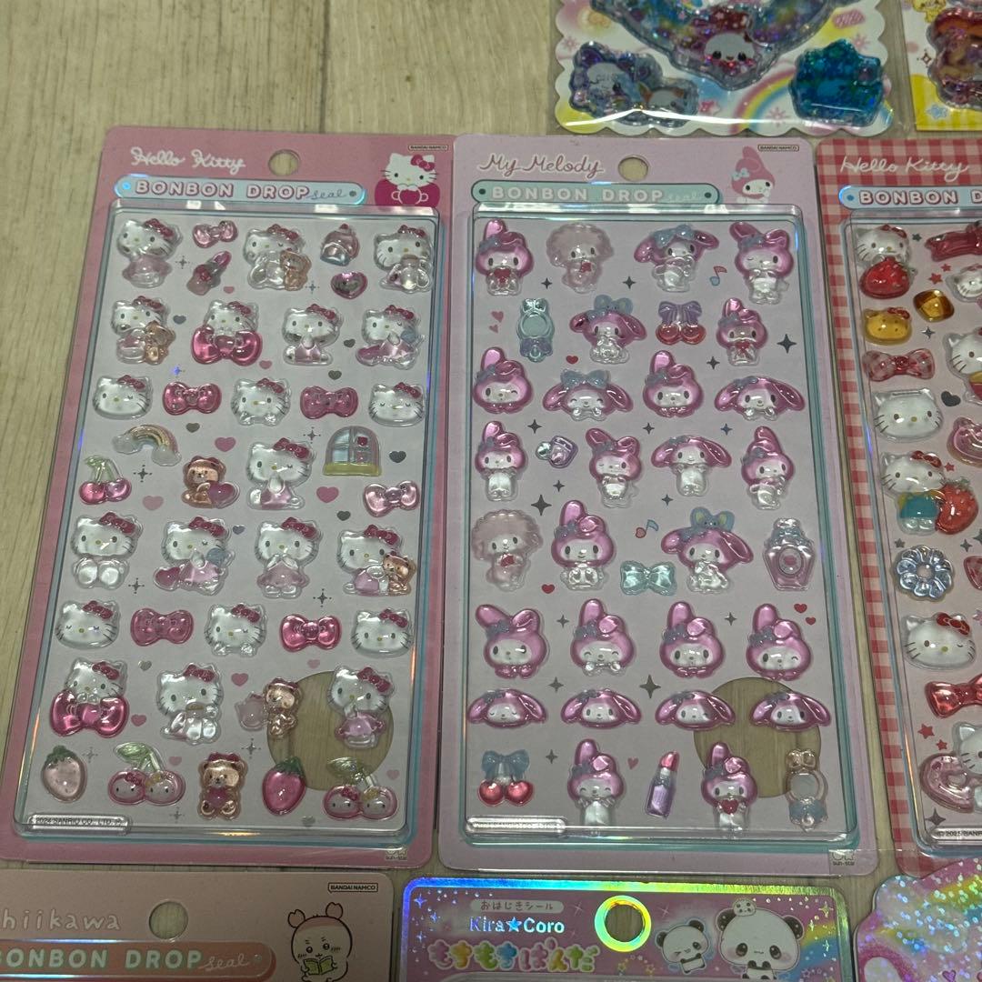 【本日限定】ボンボンドロップシール 等まとめ売り16点セット