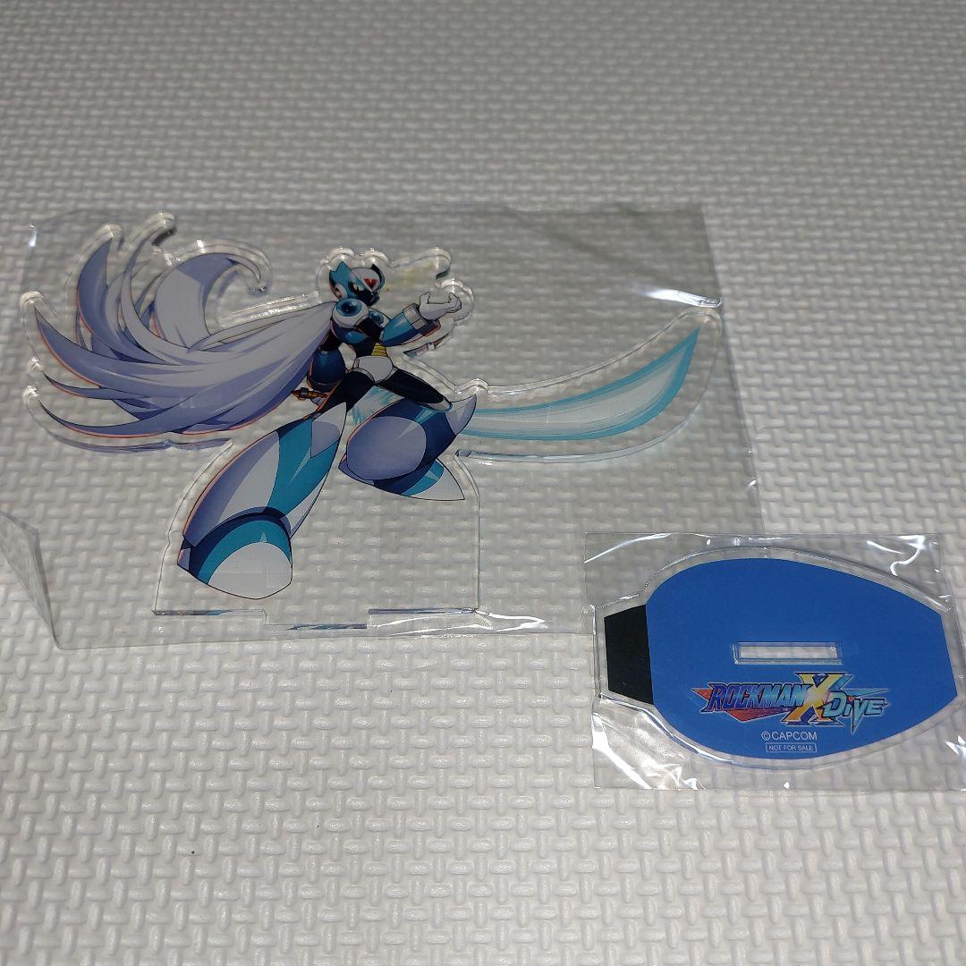 ロックマンXdive　アクリルスタンド　ヴィア