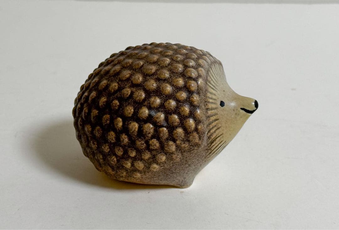 Lisa Larson 500体限定 ブラウン ハリー　2013年限定 希少