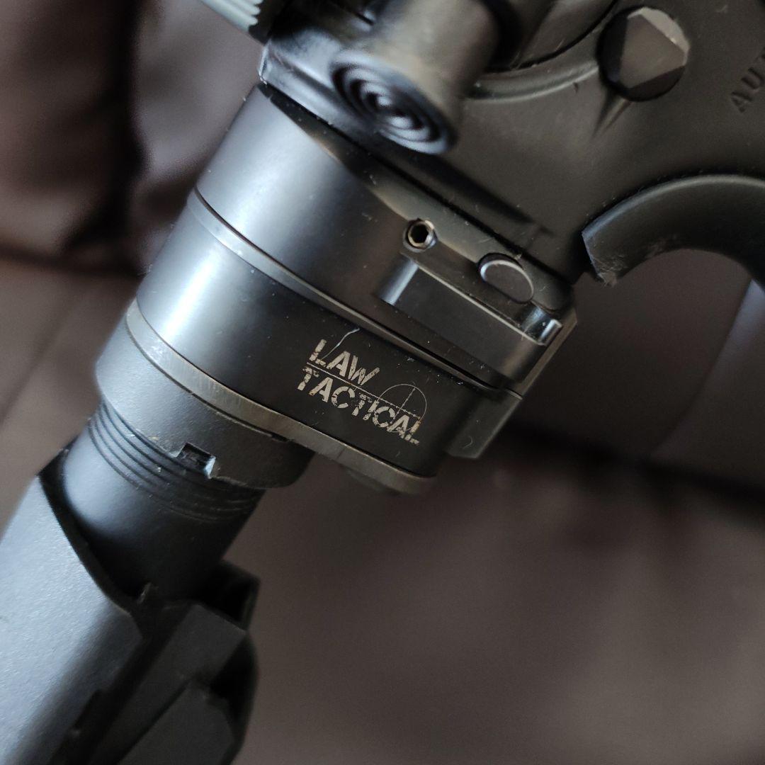 東京マルイガスブロMWS カスタムQDカスタム