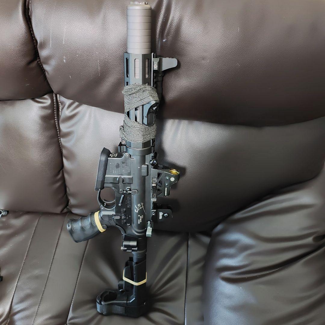 東京マルイガスブロMWS カスタムQDカスタム