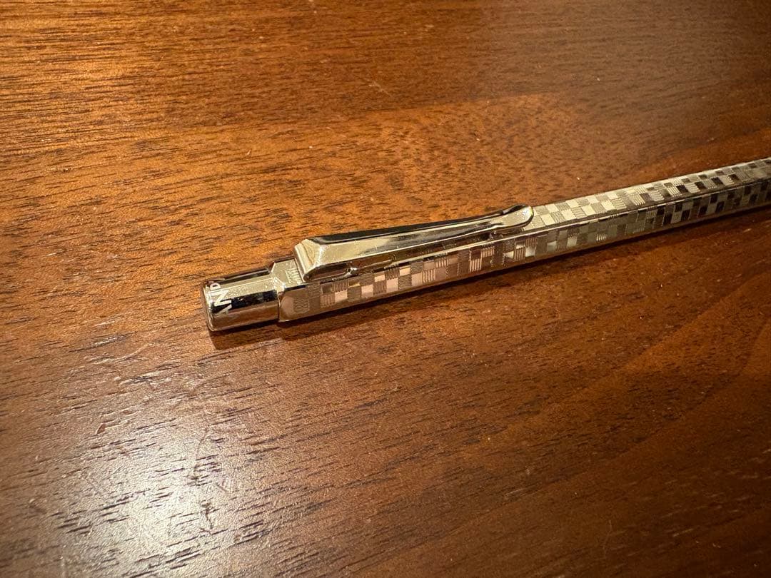 CARAN D'ACHE ボールペン エクリドール ダミエ