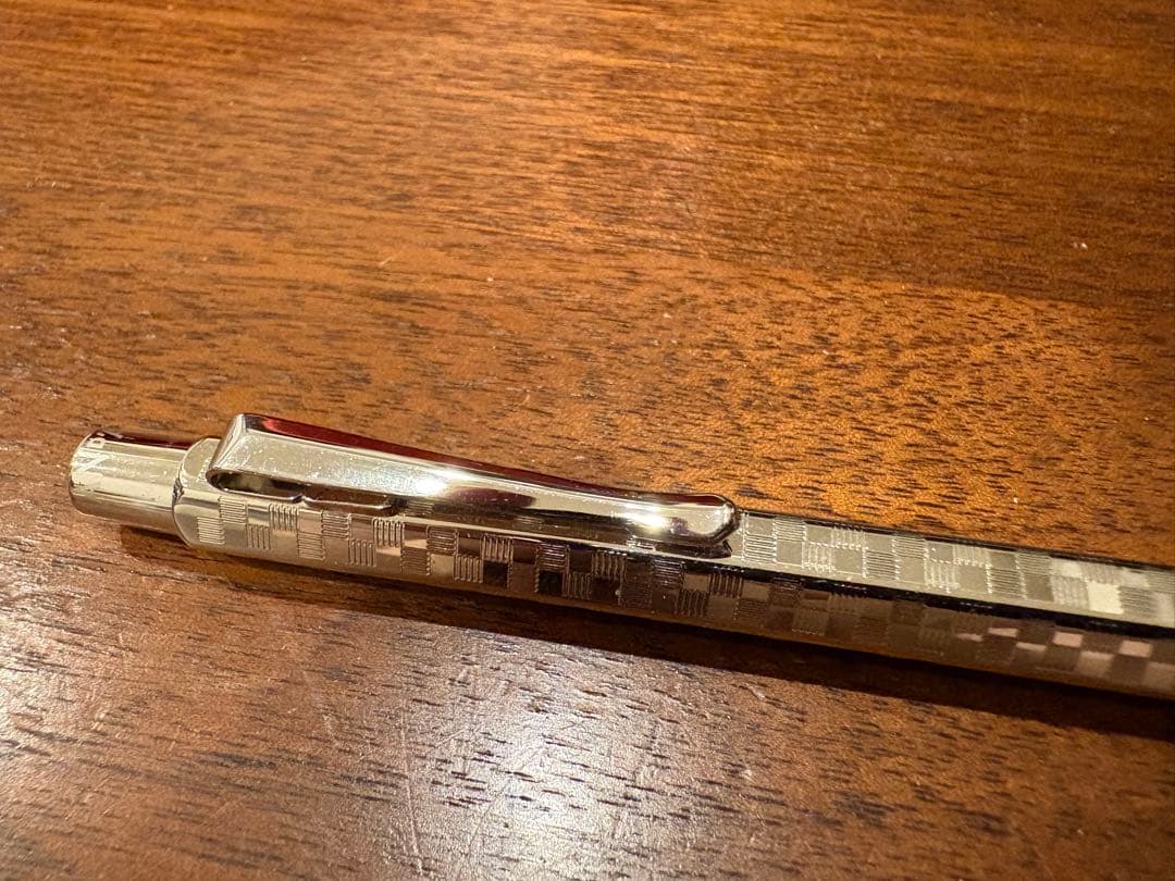 CARAN D'ACHE ボールペン エクリドール ダミエ