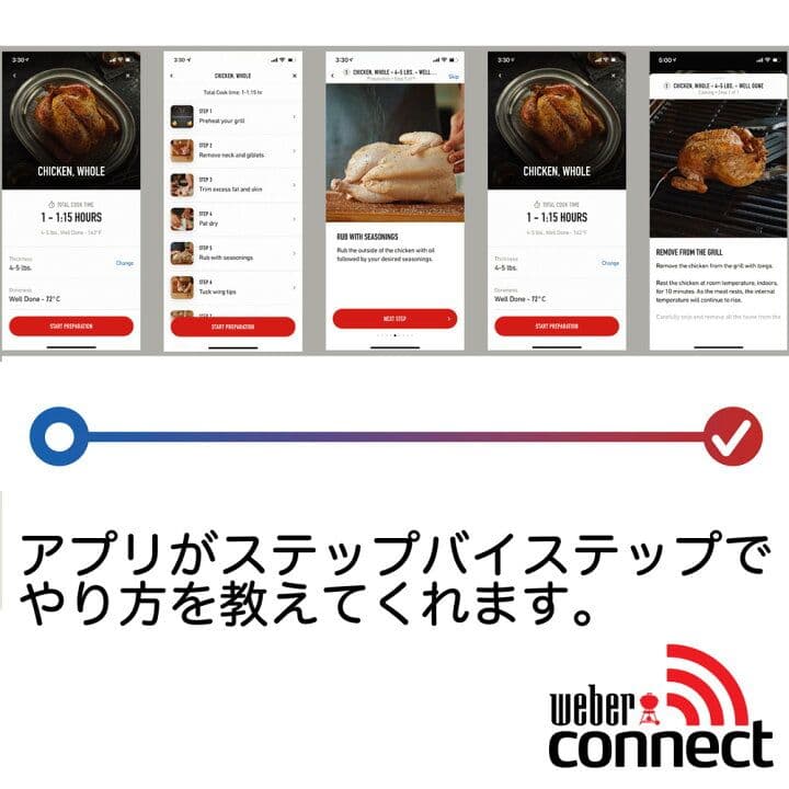 Weber Connectスマートグリルハブ 3203