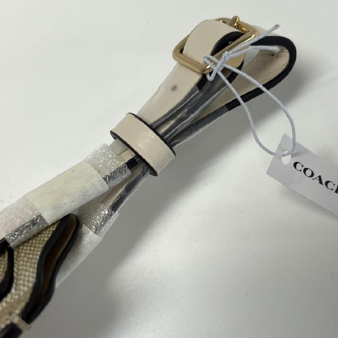 COACH コーチ　ラゲッジタグ　荷物タグ　ネームタグ　モノグラム　旅行用品