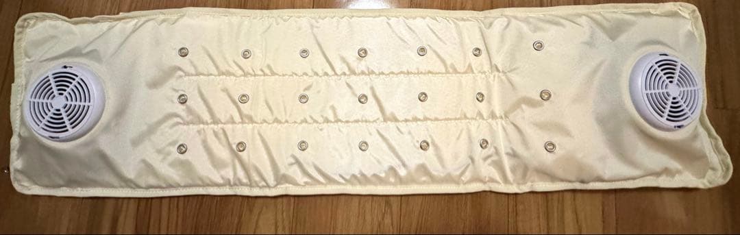 PETTENA ファンシート2025年モデル　保冷剤ポケットつき　ベージュ