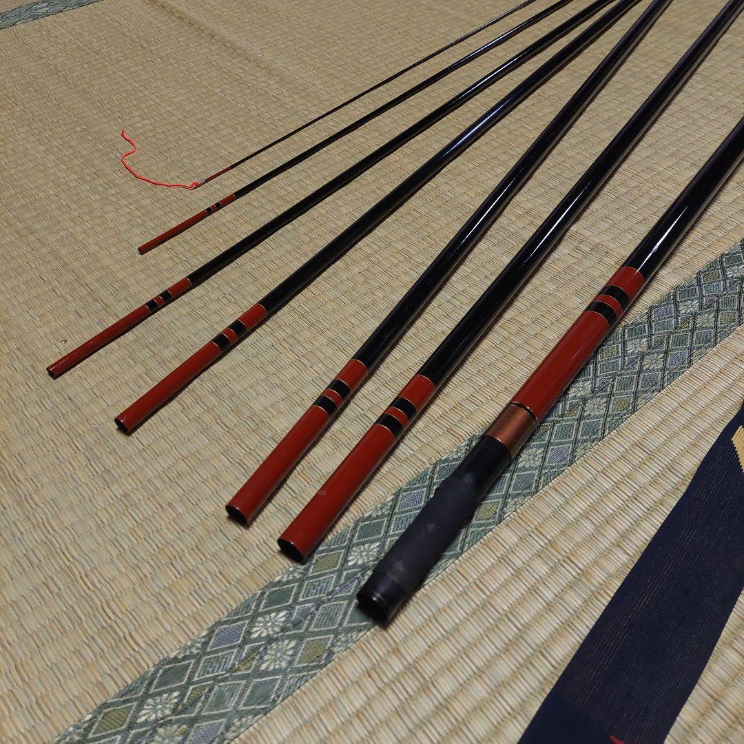 がまかつ Shintetsu II 鮎竿