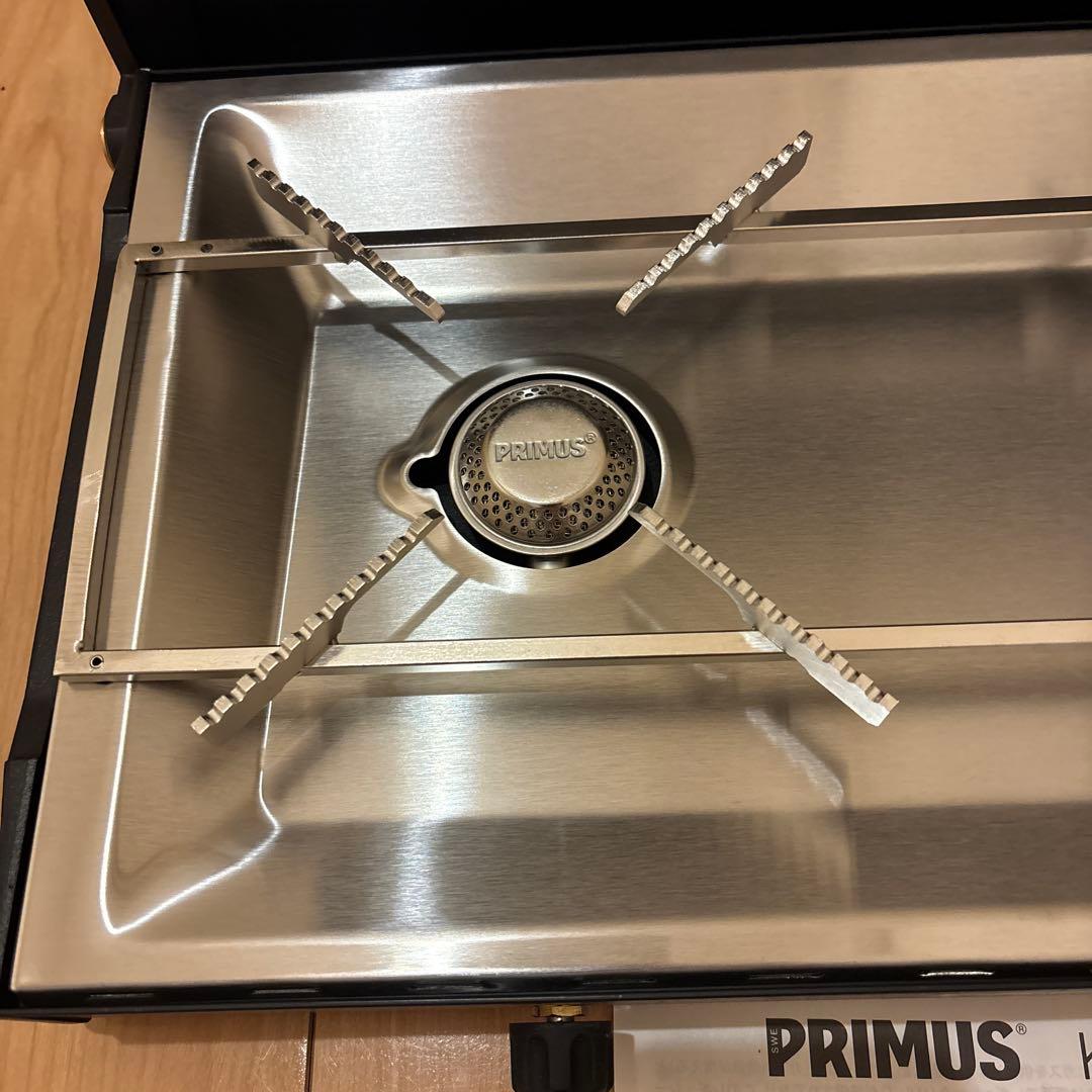 未使用保管品　PRIMUS KINJA キンジャ　2バーナーコンロ