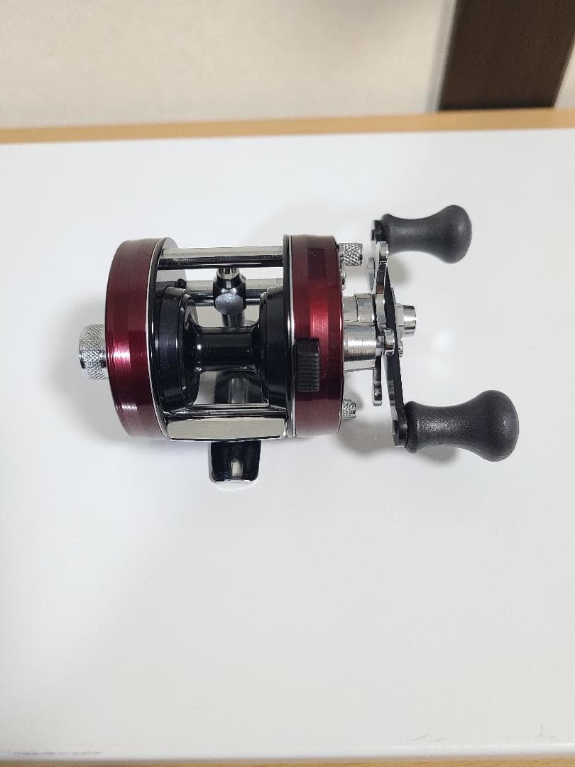 カ*ギ様 美品【abu】1500c　バーカンディ