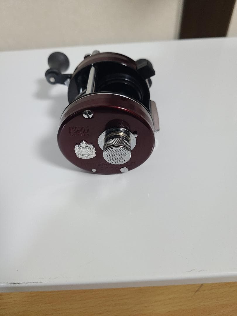 カ*ギ様 美品【abu】1500c　バーカンディ