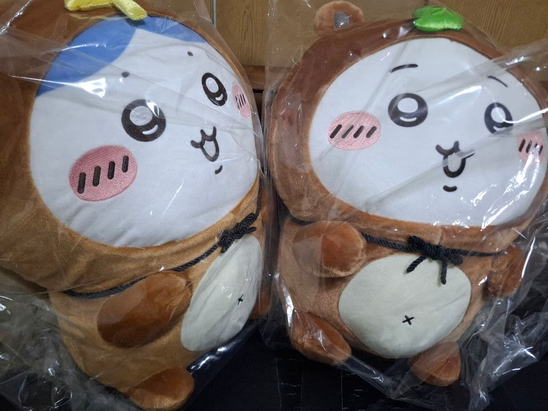 たぬきだもんくじＡ賞ちいかわ、ＡＢＣ賞ハチワレ