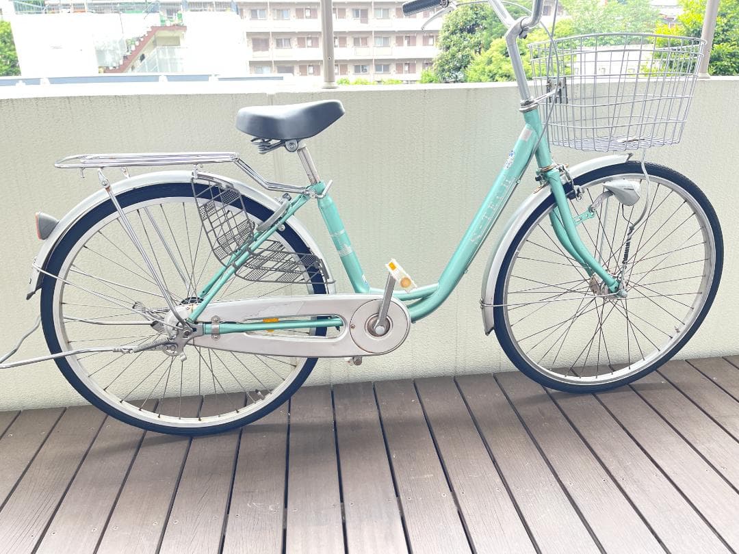 サカモトテクノ26インチ　オートライト付き　引取専用