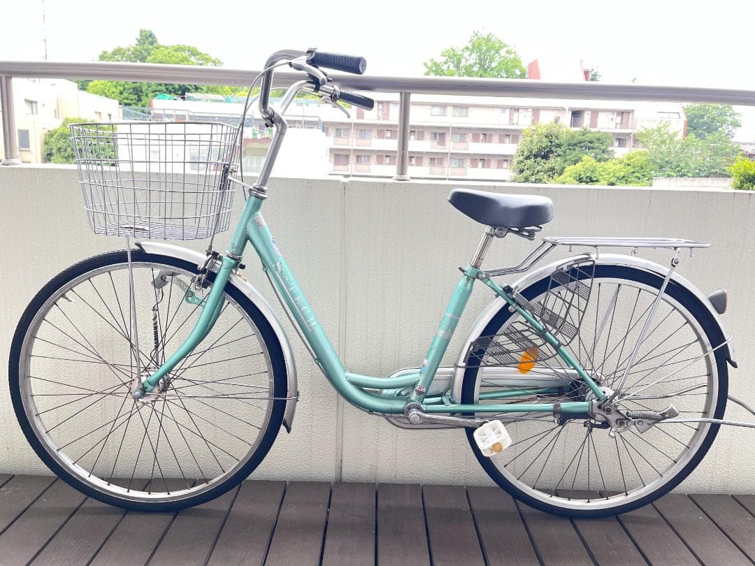 サカモトテクノ26インチ　オートライト付き　引取専用