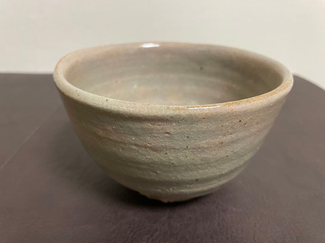 金重素山　茶盌　七十七内　鶴山窯　備前　茶碗　茶道具