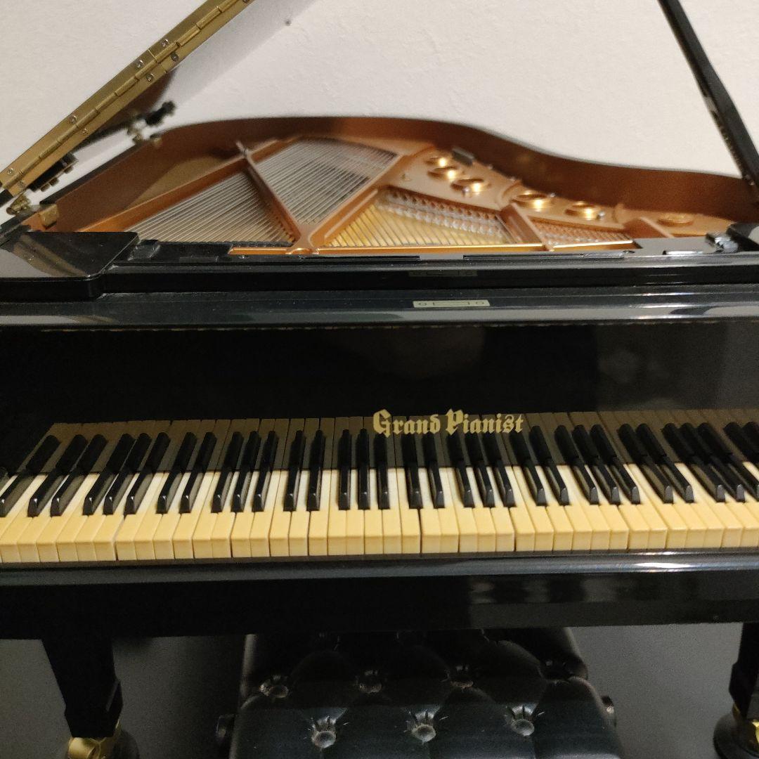 最終値下げ！激レア！コンパクトグランドピアノ 黒